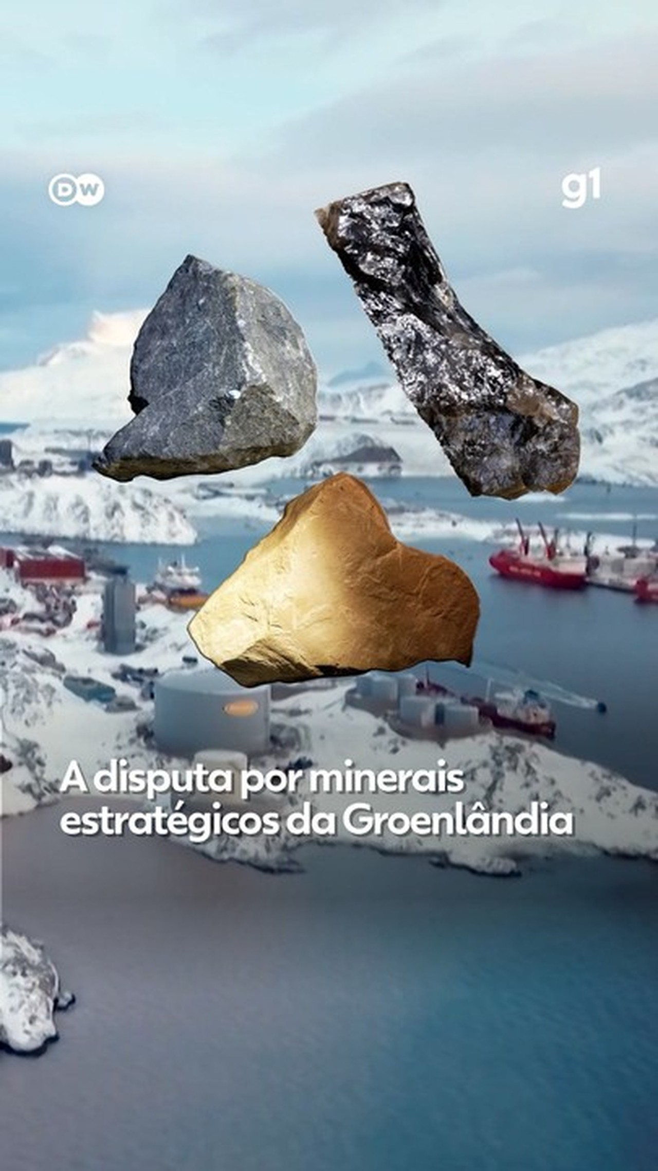 Minerais estratégicos: por que a Groenlândia entrou no radar de EUA, China e Rússia