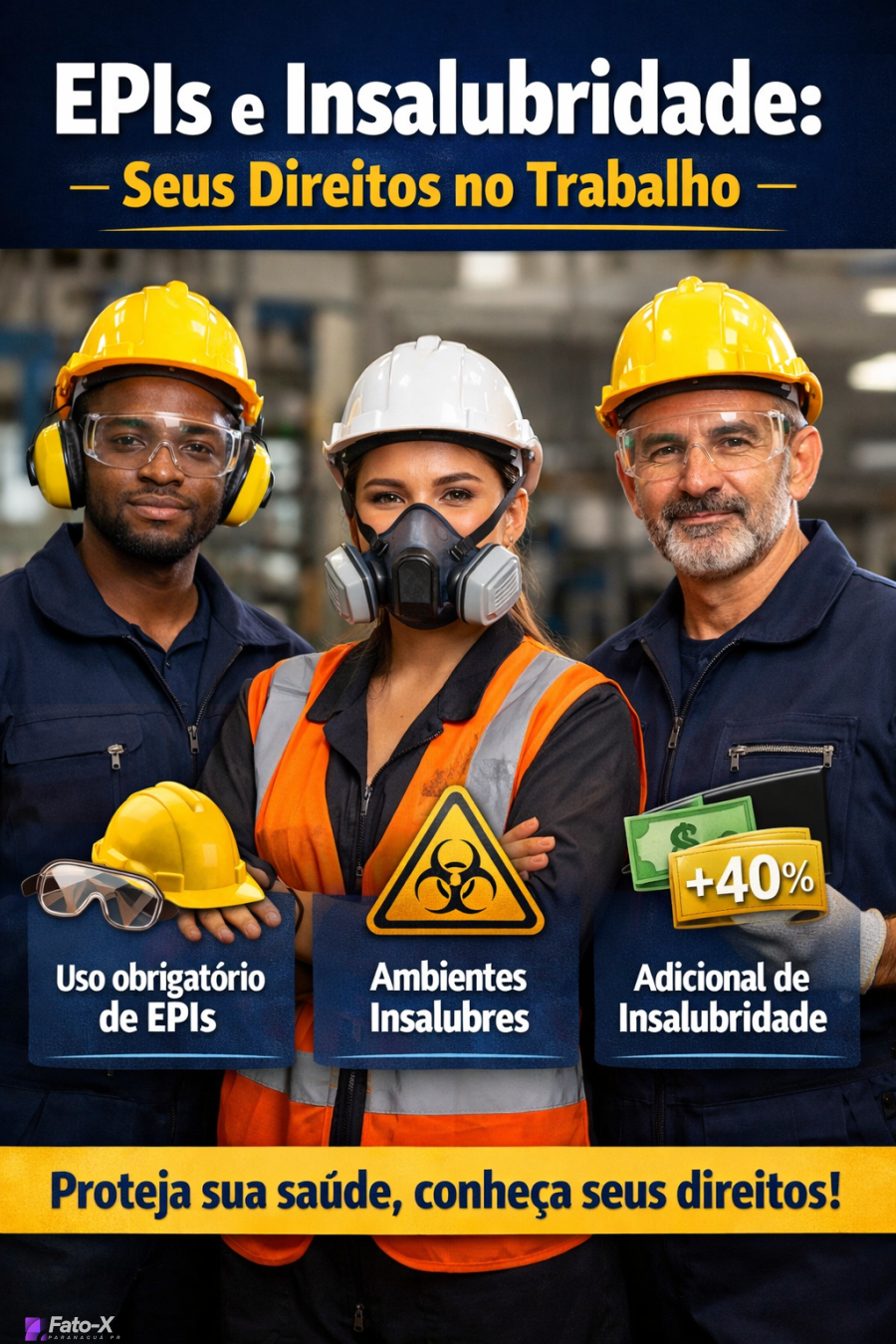 EPIs e Insalubridade: Seus Direitos no Trabalho