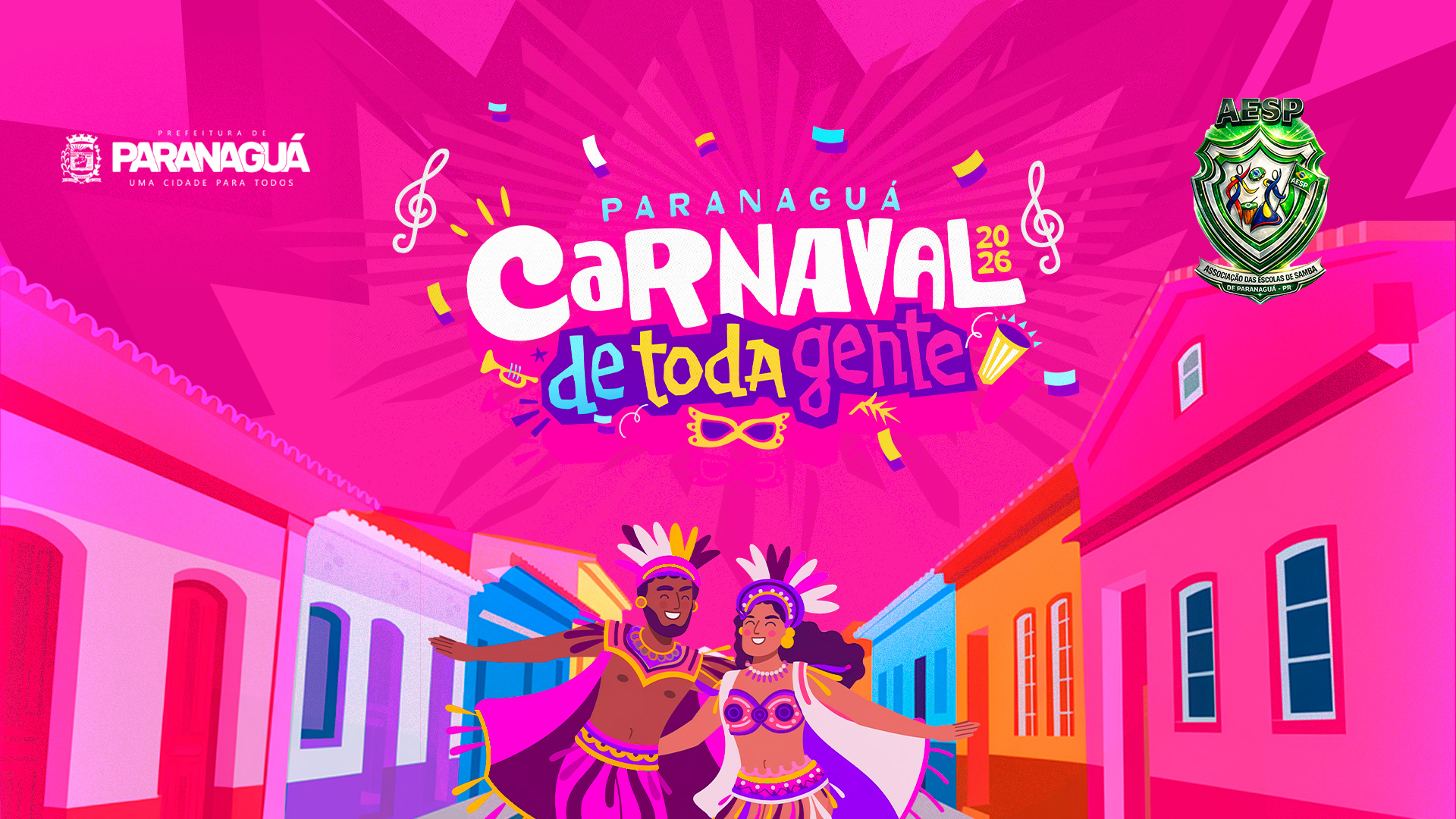 Escolha do Cortejo Real e Rainha da Diversidade acontece dia 6 fevereiro